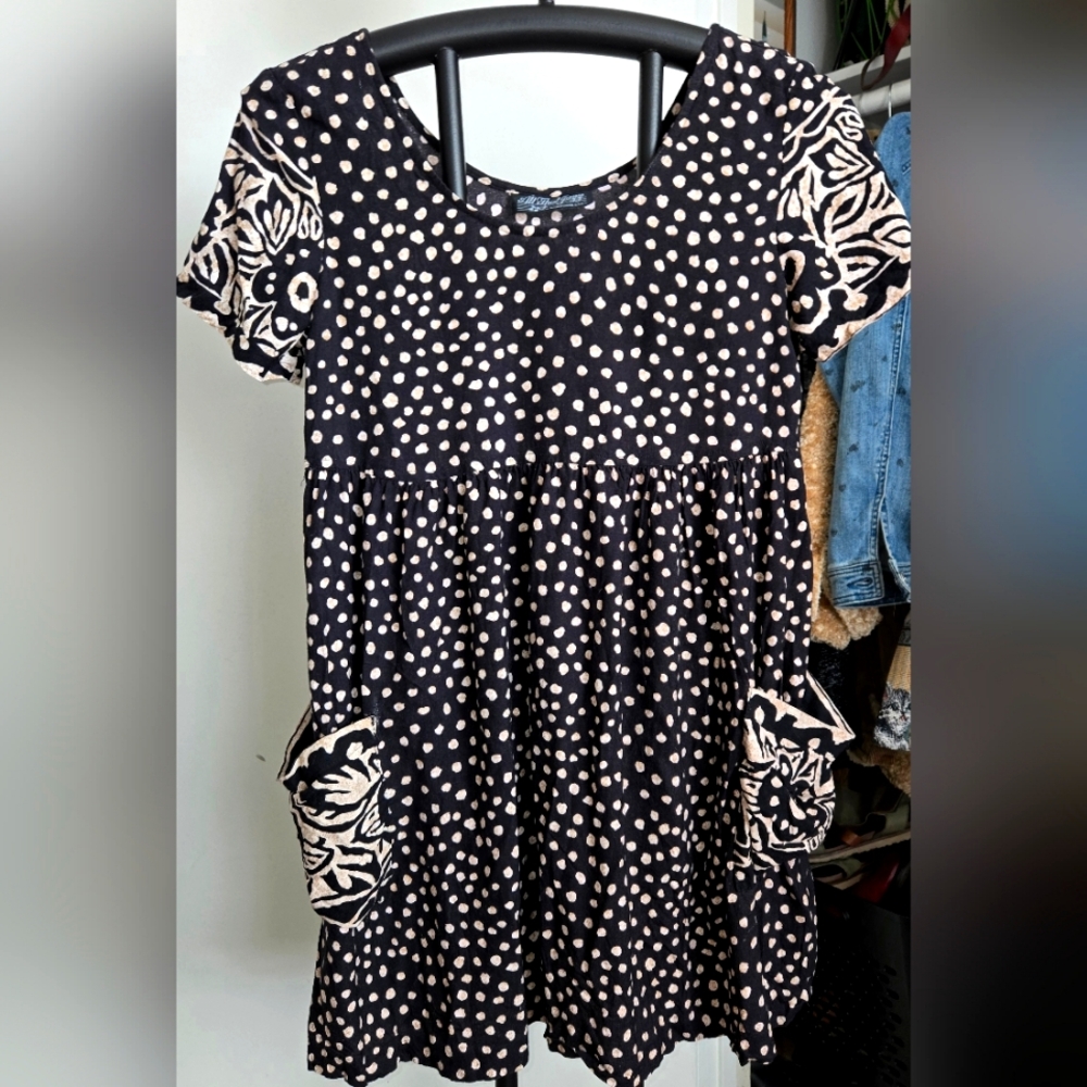 All That Jazz Babydoll Dress